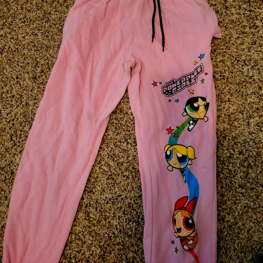 Power puff girl sweats